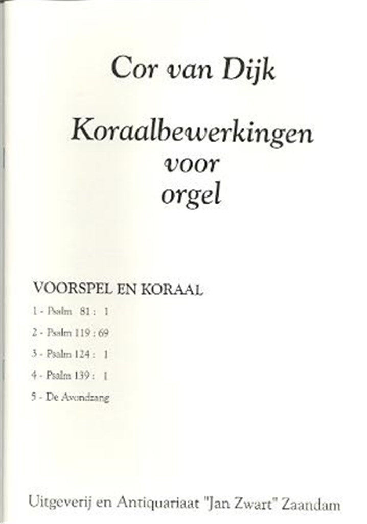 5 Koraalbewerkingen